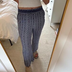 Flowy anthropologie pants